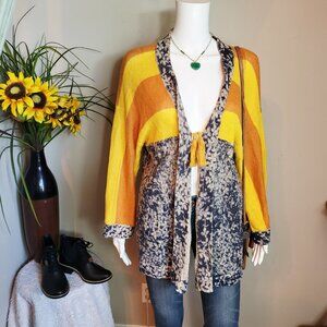 Anthropologie Maple cardigan